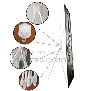Customized X-Stand Printing