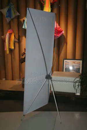 X Shaped Banner Stand Printing