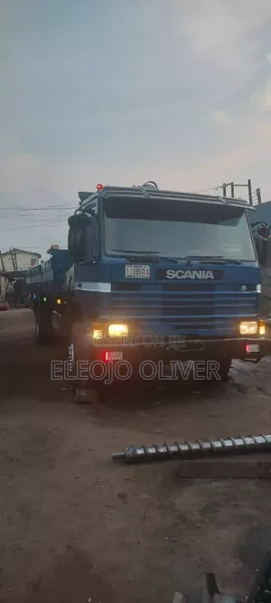 Hiab Truck Rental Service in Maryland, Lagos