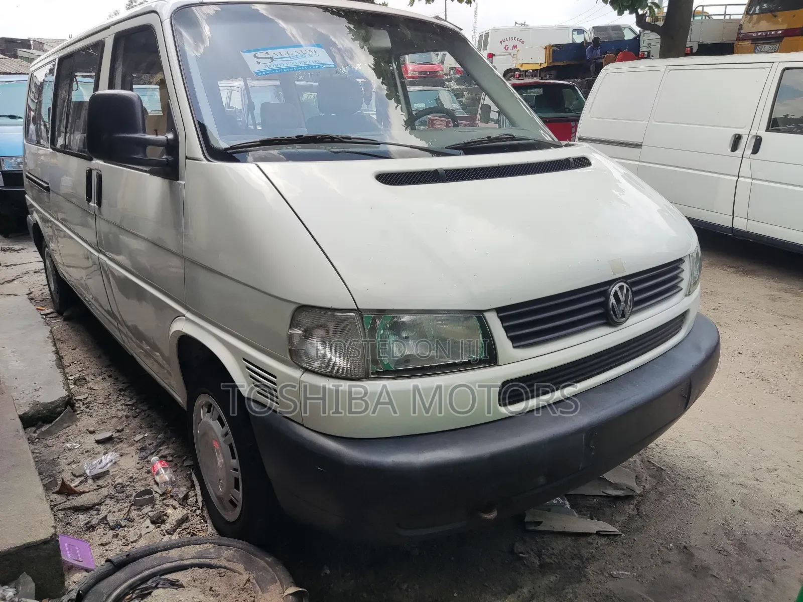 Volkswagen Transporter 2004 White