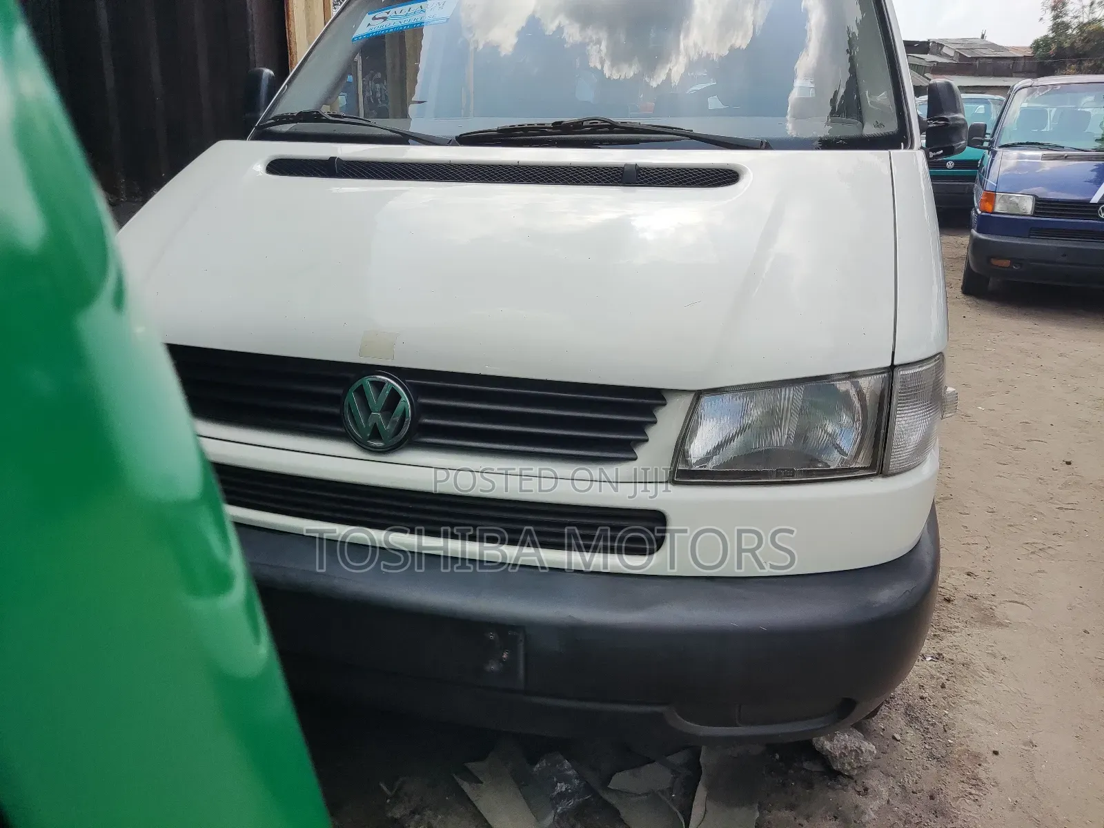 Volkswagen Transporter 2004 White