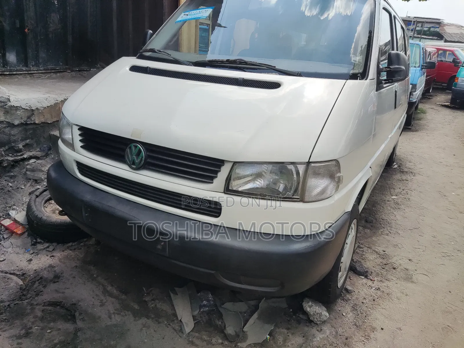 Volkswagen Transporter 2004 White