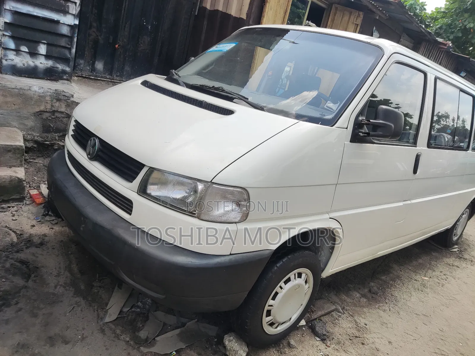 Volkswagen Transporter 2004 White