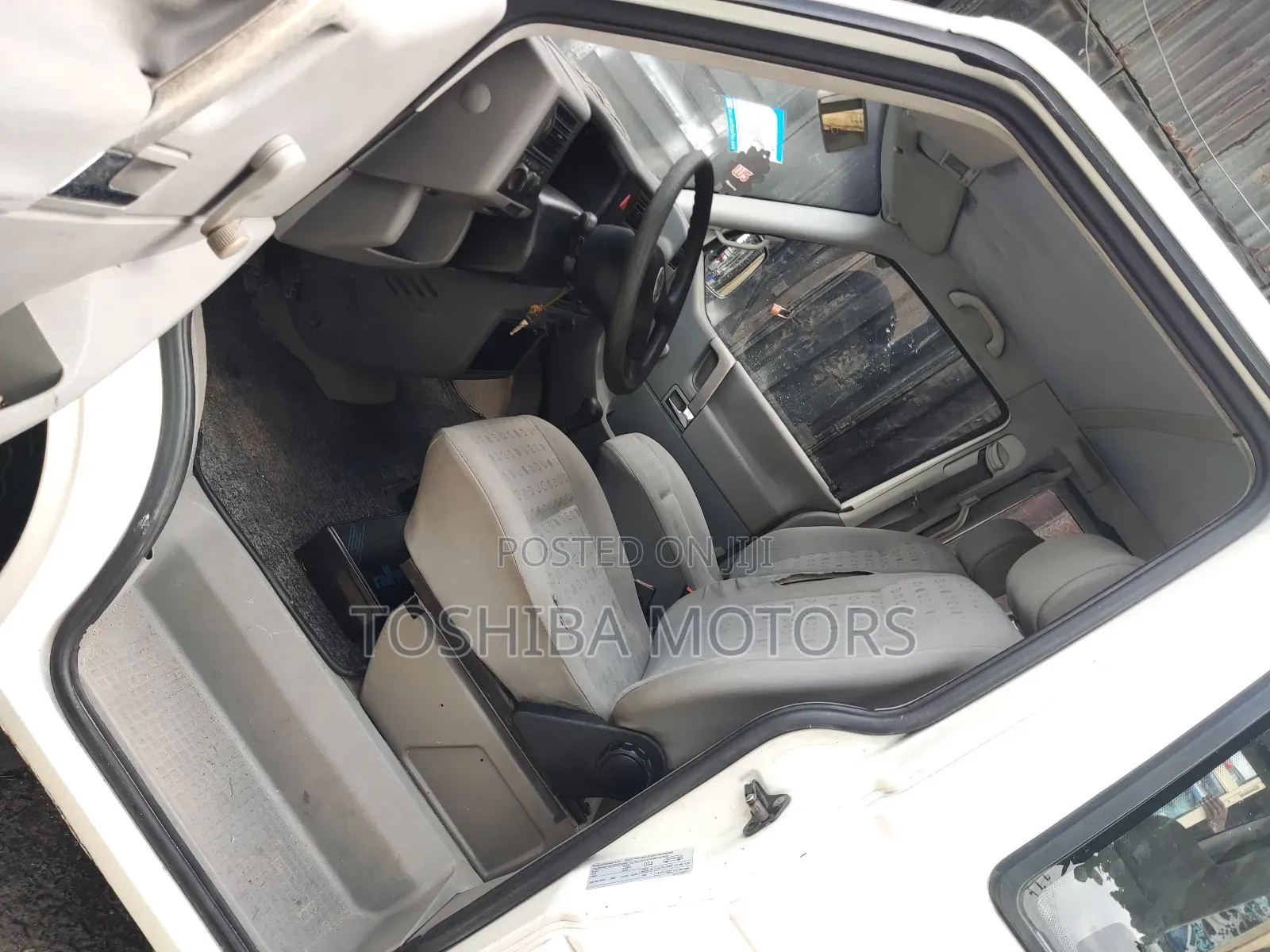 Volkswagen Transporter 2004 White