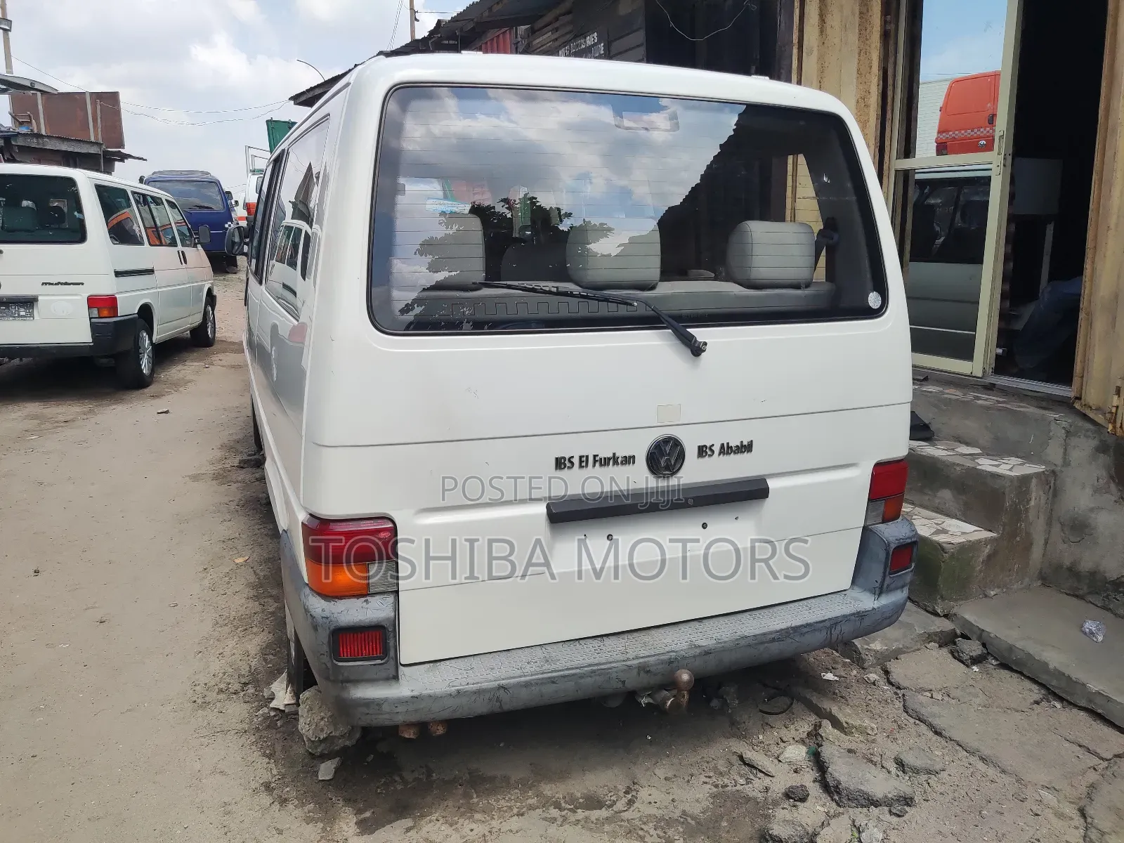 Volkswagen Transporter 2004 White