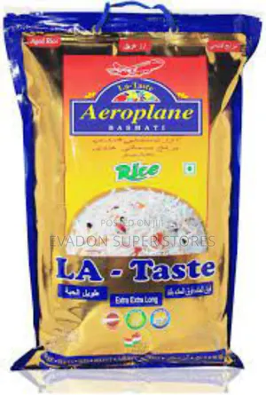Aeroplane Basmati Rice 5kg