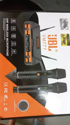 JBL VM777 Rechargeable Wireless Microphone