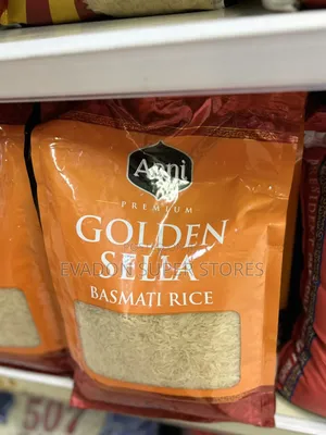 Aani Premium Golden Sella Basmati Rice 5kg