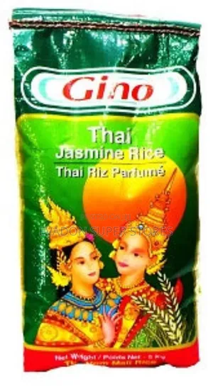 Gino Jasmine Rice 5kg. By 5 Bags