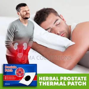 Herbal Prostrate Thermal Patch