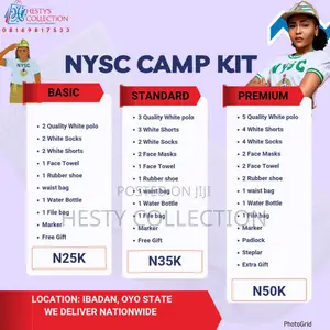 Nysc Camp Kit
