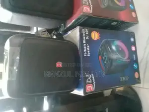 Dj 809 Portable Bluetooth Rechargable Speaker