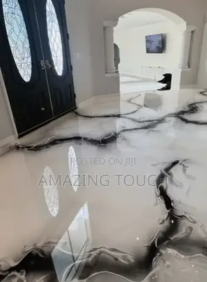 Metallic Epoxy Flooring