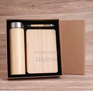 Unique 3in1 Wooden Corporate Gift Set