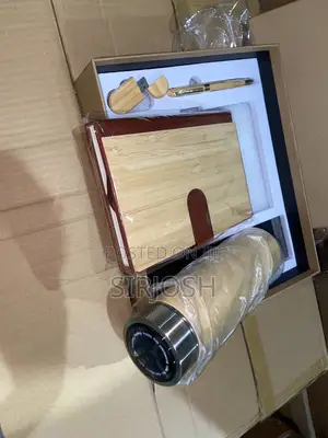 Unique 4in1 Wooden Gifts Set