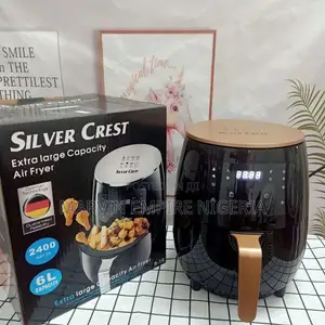 Silver Crest 6 Liters Digital Air Fryer Large Capacity