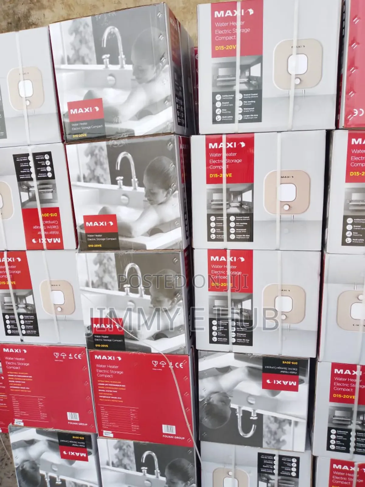 Maxi 15L Water Heater