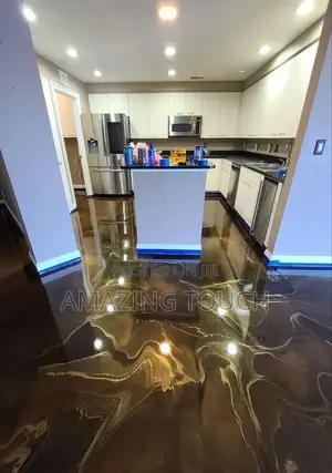 Metalic Epoxy Flooring