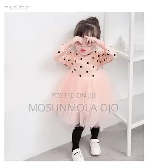 Lovely Baby Girl Dress /Biege Colour(Swipe Left)