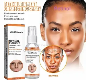 Retinol Pigment Correcting Spray
