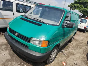 Volkswagen Transporter 2003 Green