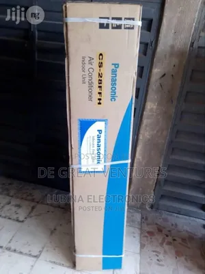 Brand New Panasonic 3ton Floor Standing Air Conditioner