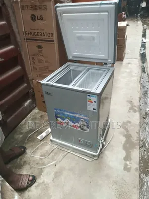 Brand New LG 200litter Chest Freezer>>External>>Silver>>