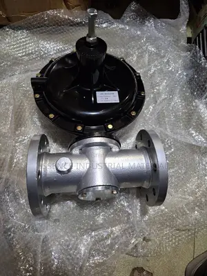 Pressure Gas Regulator 4bar/4000mbar DN80