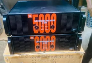 JBL 5000watts Amplifier Heavy Duty