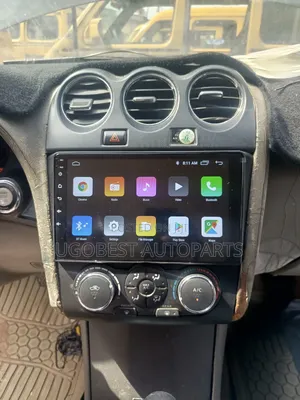 Nissan Altima Android Screen With GPS Navigation System(Map)