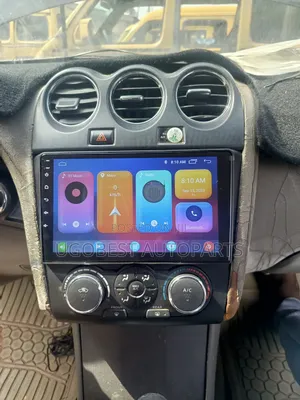 Nissan Altima Android Screen 2008/10 With GPS Navigation Map