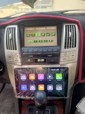 Rx 330/350 Lexus Android Screen With GPS Navigation (Map)