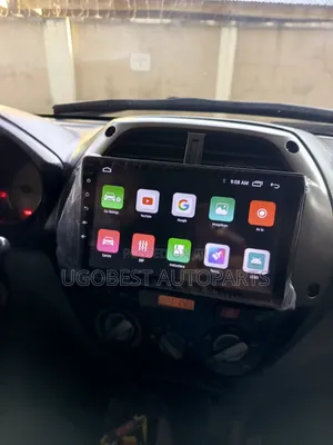 Toyota Rav4 Android ( 2003/2005) With GPS Navigation (Map)