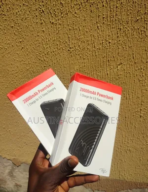 Itel 20000mah Power Bank
