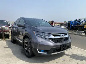 Honda CR-V Touring 4dr SUV AWD (1.5L 4cyl CVT) 2017 Gray