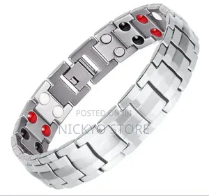 Healing Magnetic Titanium Bio Energy for Men Blood Pressure