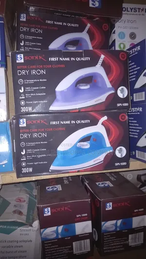 Sonline Inverter Pressing Iron for Homes/ Dry Cleaning