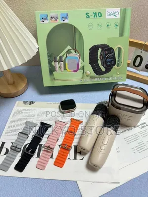OK-2 Smart Watch With Double Microphone With Speaker