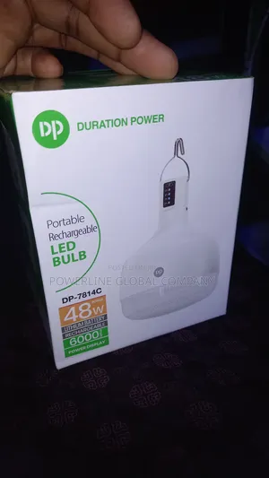 Rechargeable Bulb Light for Homes/ Offices/ Food Vendors