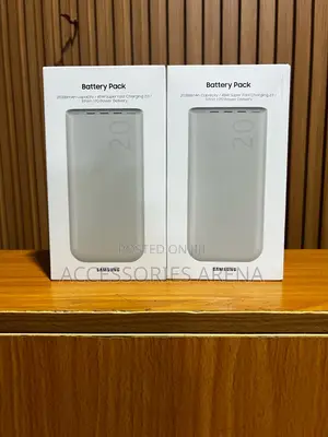 Samsung 45w 20000mah Powerbank