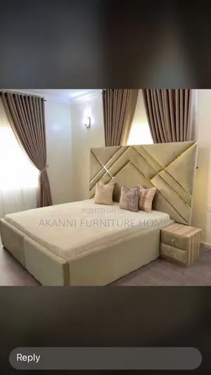 41⁄2 by 6 Bed Frame