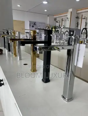 Countertop Wash Hand Basin Mixer Faucet