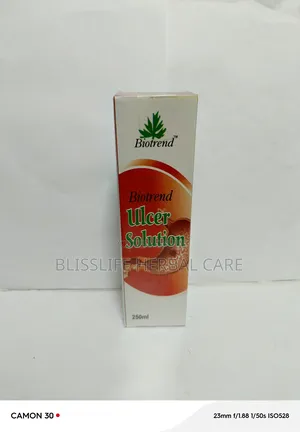Ulcer Herbal Solution Biotrend