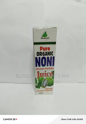 Pure Organic Noni Juice Biotrend