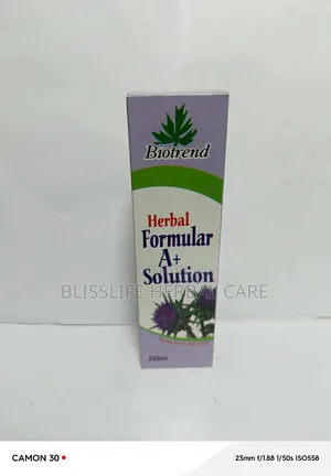 Formula A+ Herbal Solution Biotrend