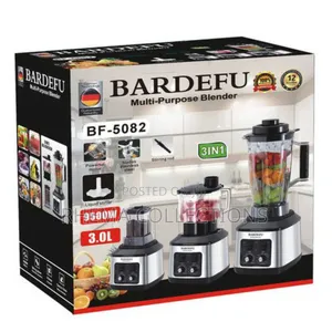 Model 5082 3in1 Bardefu Blender With Accessories Timer