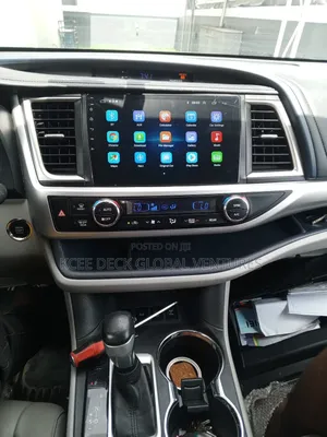 This Is Available Now Car Radio Android Screen High Lander