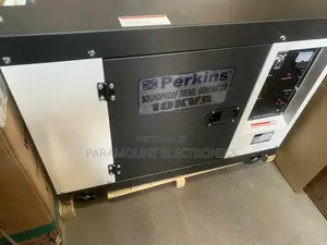 10kva Perkins Soundproof Generator