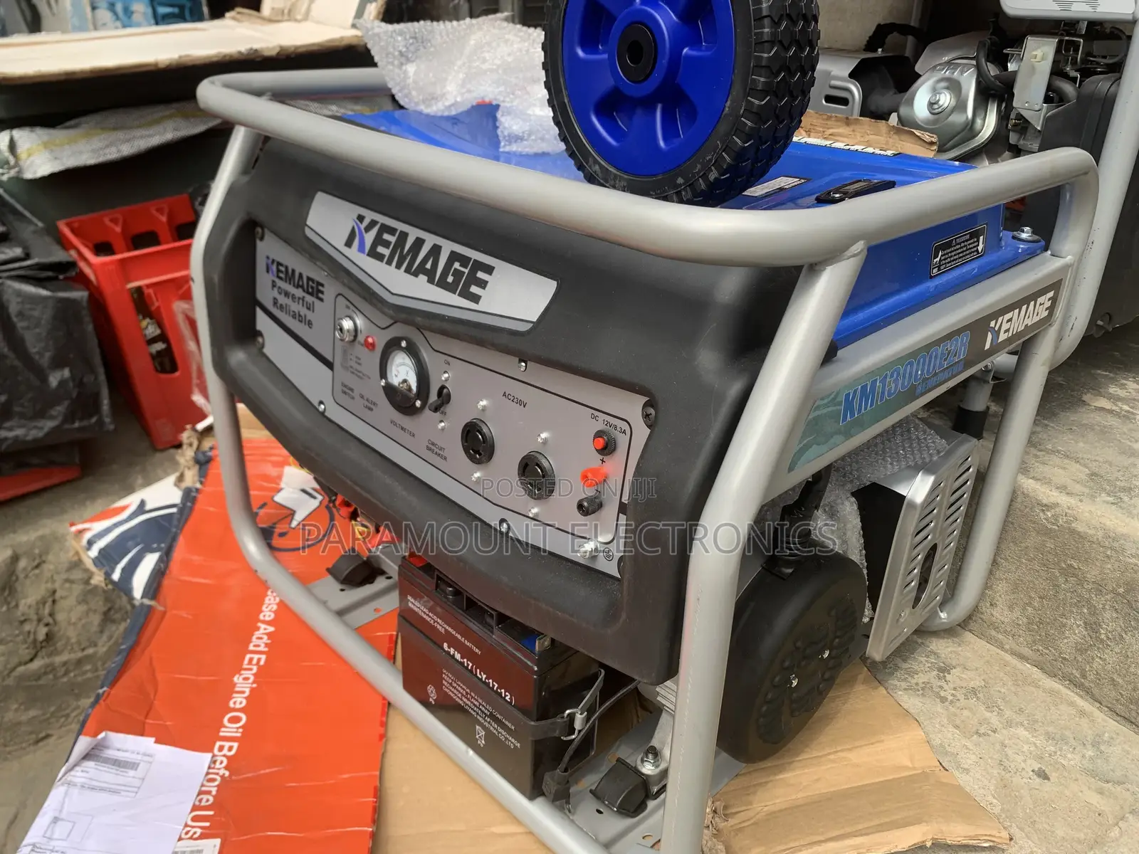 10kva Kemage Generator With Remote Control