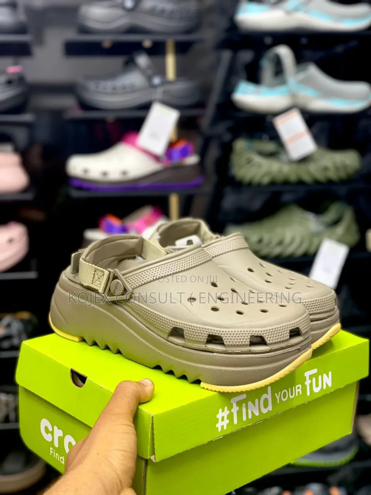 Comfy Latest Crocs